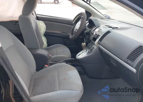 2011 Nissan Sentra 2.0S из США, поврежденный, VIN 3N1AB6AP0BL652638